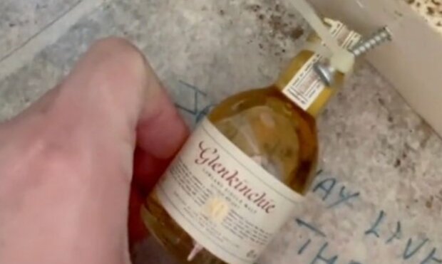 Buteleczka whisky/ TikTok @hooserice88