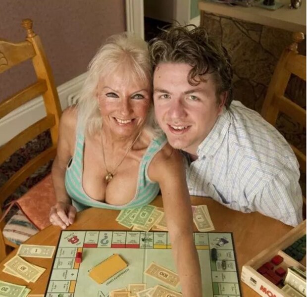 kochankowie, screen YT