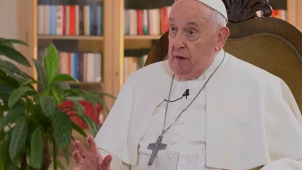 Papież Franciszek, screen Youtube @dw