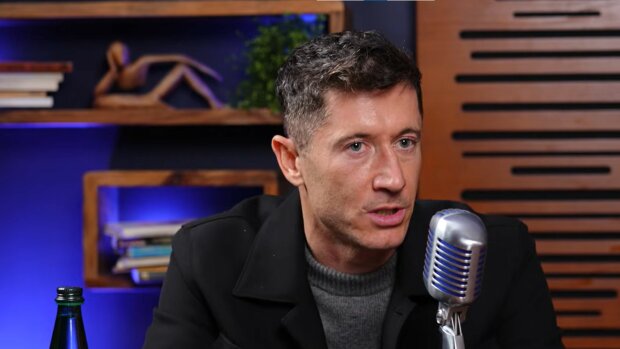 Robert Lewandowski, screen Youtube @RymanowskiLive