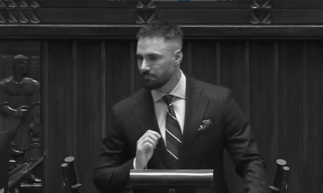 Łukasz Litewka, screen Youtube @SuperExpressOfficial1