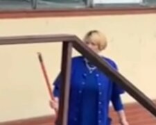 Pani Sprzątająca/Youtube @Political News