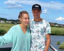 Marcelina Ziętek, Piotr Żyła/ Instagram: marceepan
