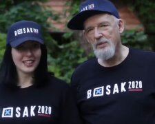 Janusz Korwin-Mikke wraz z żoną / YouTube:  Konfederacja