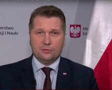 Przemysław Czarnek Youtube: TVP info