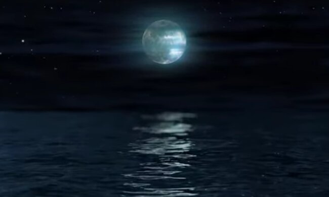 Pełnia księżyca / screen youtube