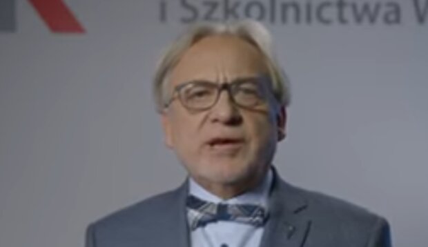 Prof. Wojciech Maksymowicz/YouTube @Nauka i Edukacja