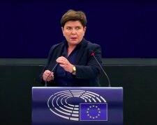 Beata Szydło / YouTube:  Janusz Jaskółka