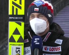 Kamil Stoch / screen yt