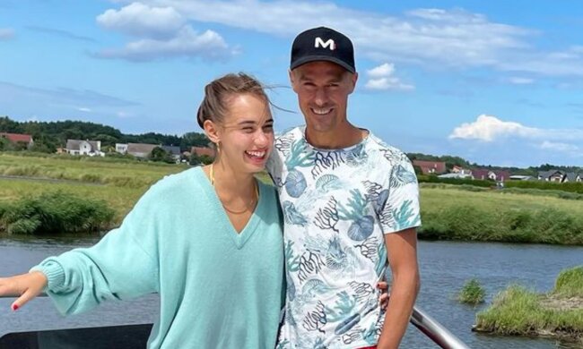 Marcelina Ziętek, Piotr Żyła/ Instagram: marceepan
