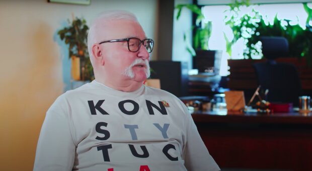 Lech Wałęsa / YouTube:  Janusz Palikot