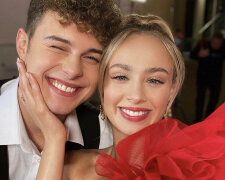 Adam Zdrójkowski, Wiktoria Gąsiewska. Źródło: instagram.com