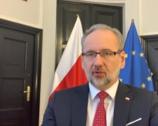 Adam Niedzielski/ YouTube @RmfFm