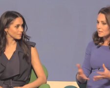 Meghan Markle i księżna Kate/ YouTube @HELLO! Canada Magazine
