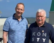 Autor: Lech Artur Wałęsa/Facebook Lech Artur Wałęsa i Lech Wałęsa