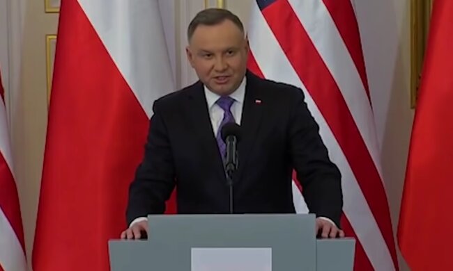 Andrzej Duda / screen yt