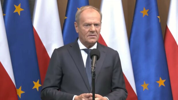 Donald Tusk, screen Youtube @videoparlamentpl