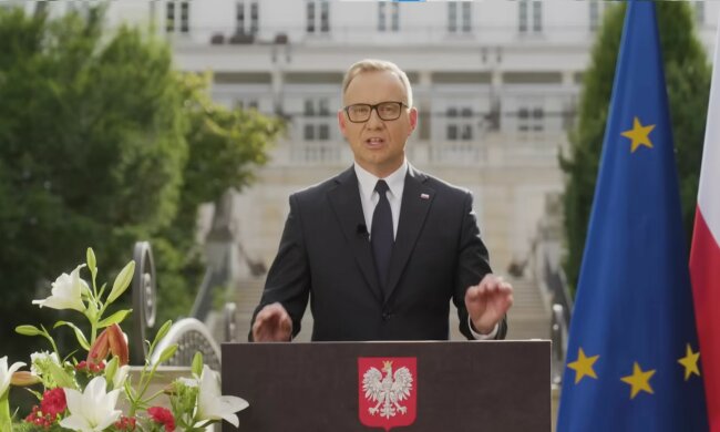 Andrzej Duda, screen Youtube @radiozet