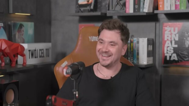 Daniel Martyniuk, screen Youtube @zurnalistapl