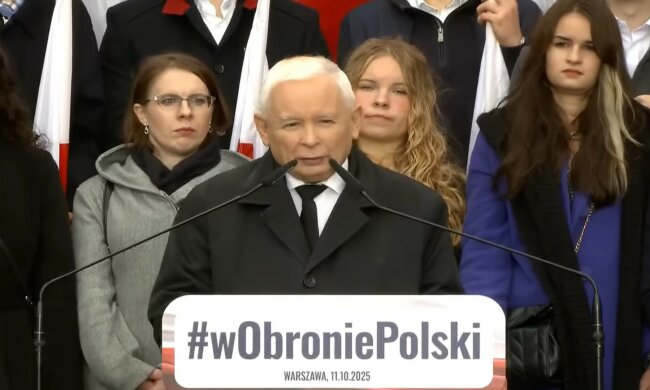 Jarosław Kaczyński, screen Youtube @TelewizjawPolsce24