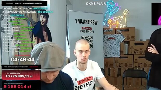 Łatwogang, screen Youtube @TVN24