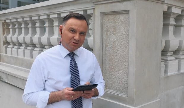 Andrzej Duda/YouTube @W Pałacu Prezydenckim