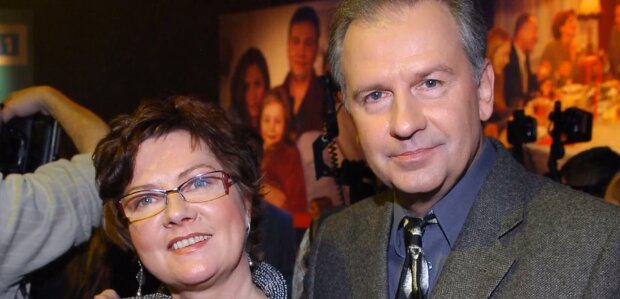 Tomasz Stockinger, Agnieszka Kotulanka. Źródło: Youtube Wiadomości