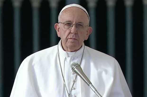 Papież Franciszek/screen YouTube