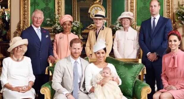 Chrzest Archiego/ YouTube @Suzanne Marie