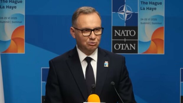 Andrzej Duda, screen Youtube @prezydent
