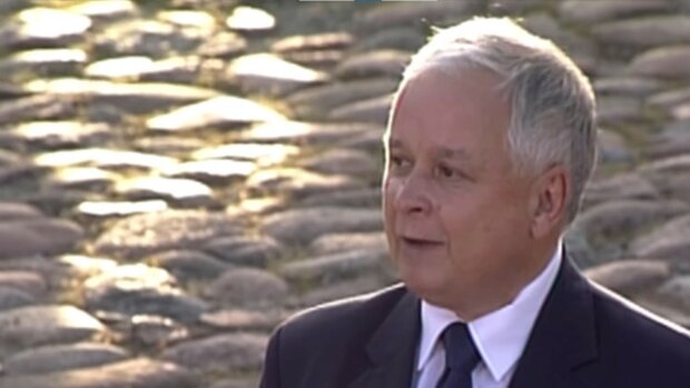 Lech Kaczyński, screen Youtube @tvpinfo