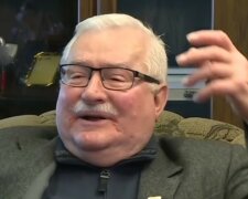 Lech Wałęsa/screen Youtube @Onet News