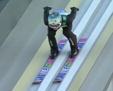 Skoki narciarskie/ screen YT