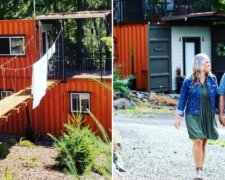 Dom z kontenerów transportowych? To możliwe. Ta para udowodniła, że można wszędzie urządzić piękne wnętrza