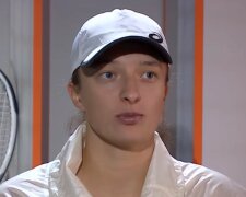 Iga Świątek/YouTube @Polsat Sport