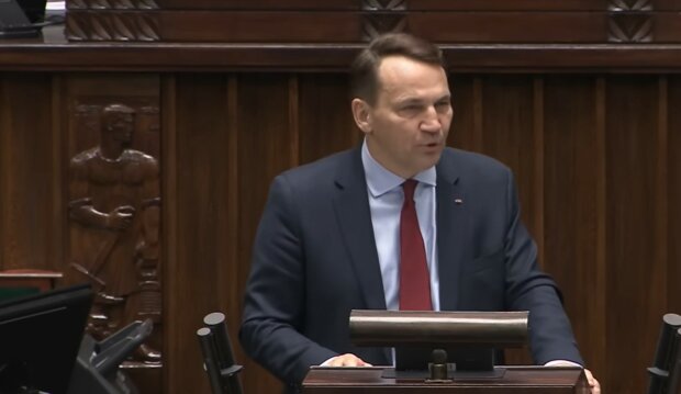 Radosław Sikorski, screen Youtube @RadoslawSikorski