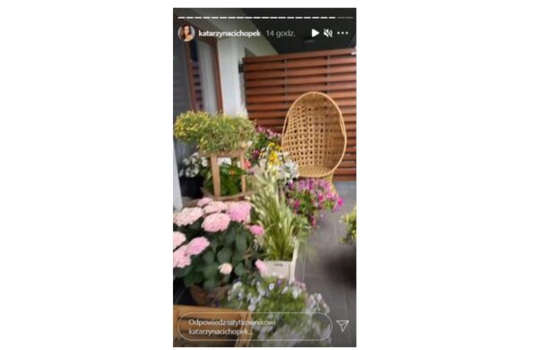 Relacja Katarzyny Cichopek/Instagram @Katarzyna Cichopek