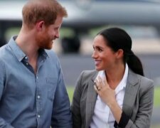 Meghan Markle i książę Harry / YouTube:   NBC News