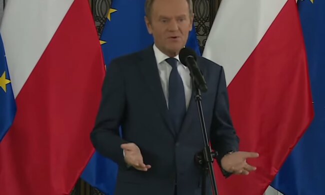 Donald Tusk/ screen yt