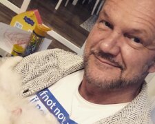 Cezary Pazura/ instagram: czarekpazura