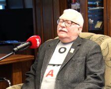 Lech Wałęsa/YouTube @Radio Zet