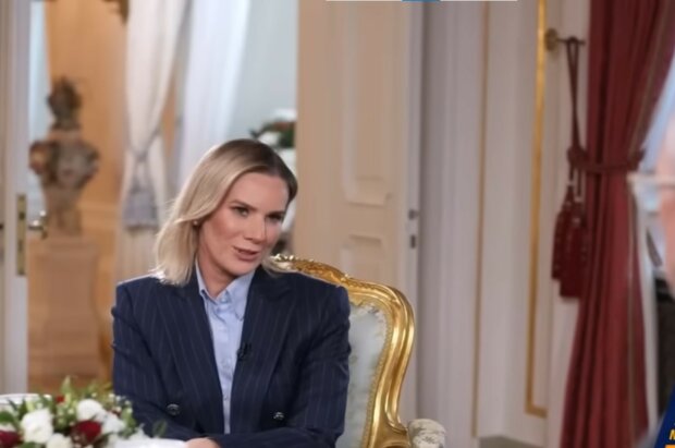 Marta Nawrocka, screen Youtube @TelewizjawPolsce24