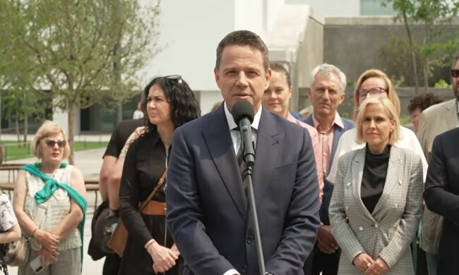 Rafał Trzaskowski, screen Youtube @rafal.trzaskowski