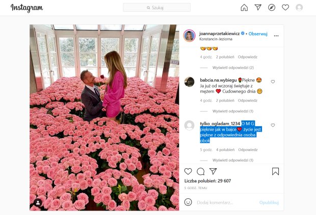 Rinke Rooyens i Joanna Przetakiewicz / Instagram