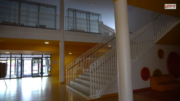 Szkoła w czasach koronawirusa. Źródło: Youtube UrsusTV