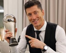 Robert Lewandowski/ instagram: _rl9