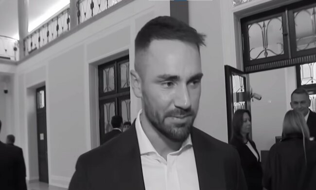 Łukasz Litewka, screen Youtube @TVN24