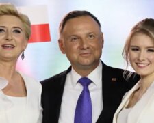 Agata Duda, Andrzej Duda, Kinga Duda
