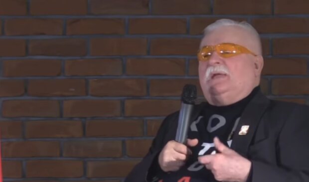 Lech Wałęsa/ YouTube @Portal Krosno24