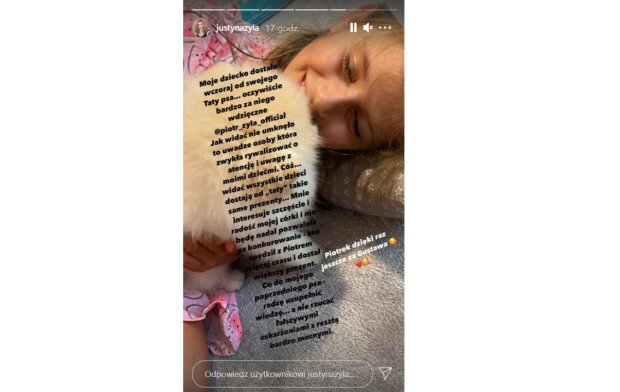 Justyna Żyła/Instagram @Justyna Żyła